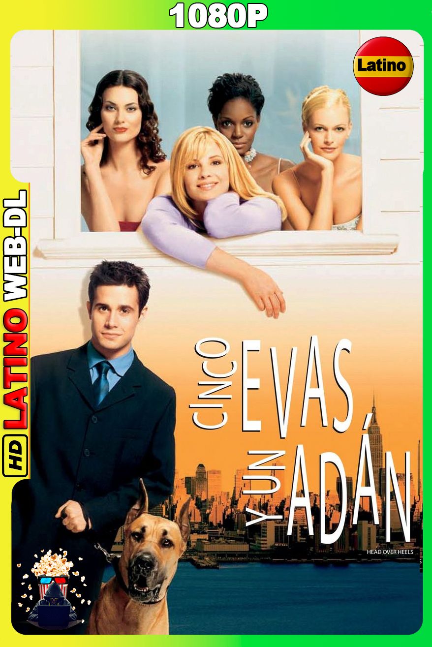 Head Over Heels (2001) [1080p] WEB-DL [Latino-Inglés]