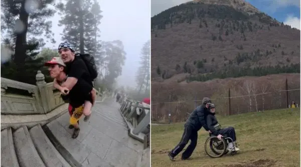 Paraplegicul care a cucerit lumea: O aventură de neuitat în ciuda verdictului medical