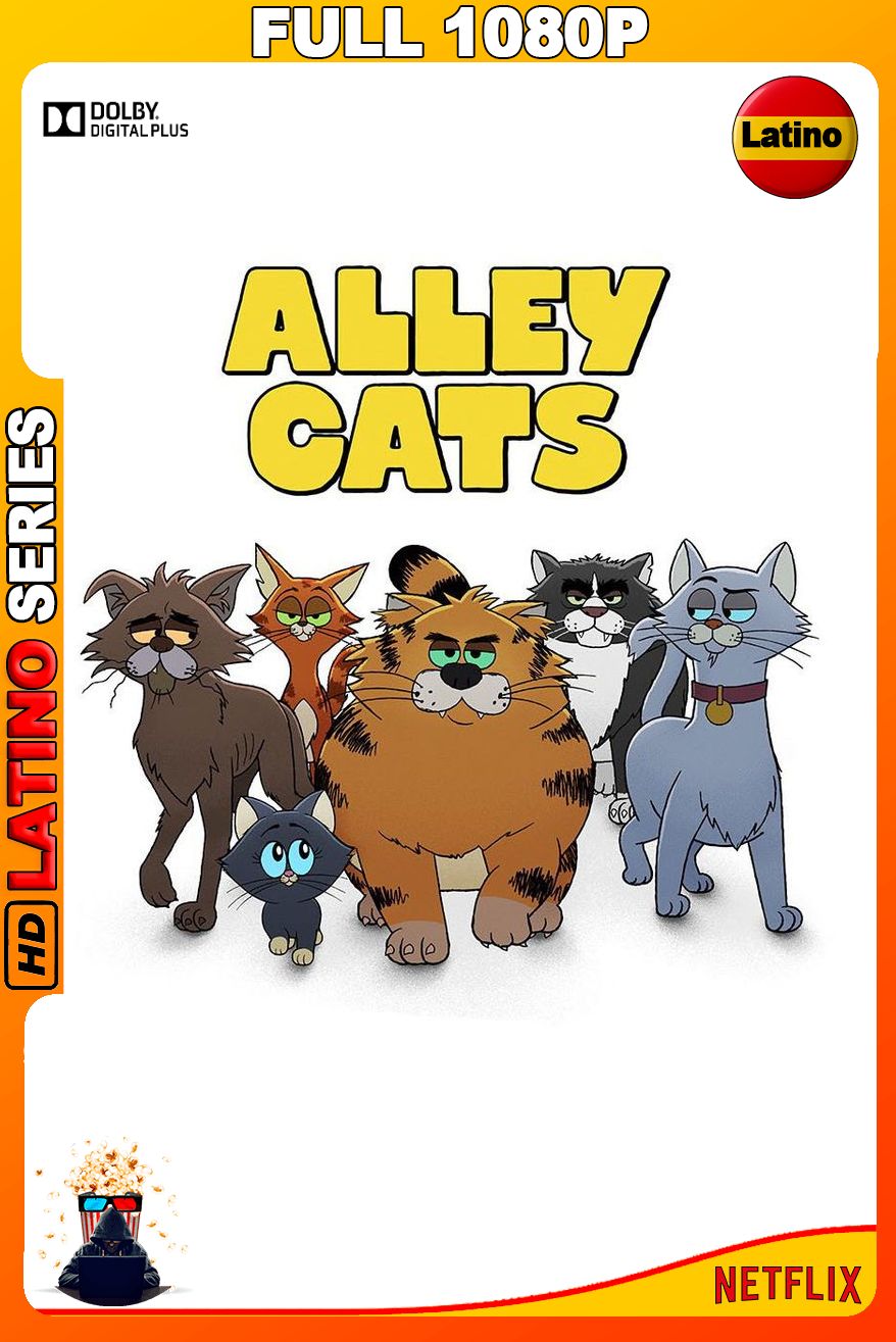 Gatos callejeros de Ricky Gervais (2026) Temporada 1 [Full 1080p] {NTFX} WEB-DL [Latino-Castellano-Inglés]