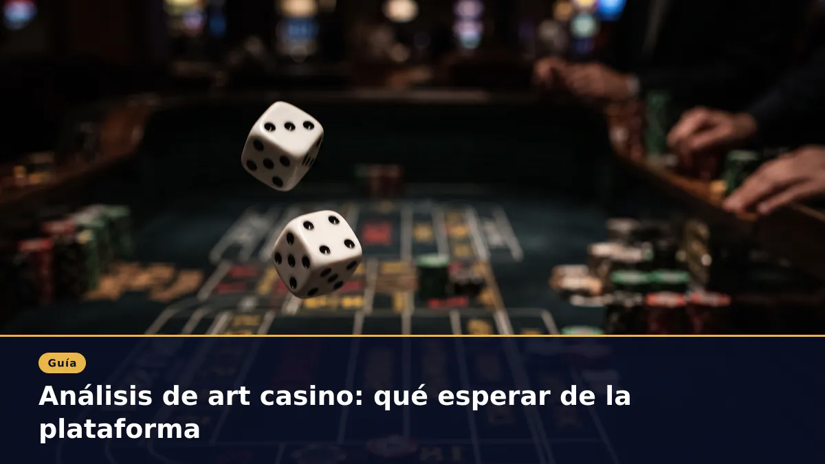 Análisis de art casino: qué esperar de la plataforma Análisis de art casino: qué esperar de la plataforma