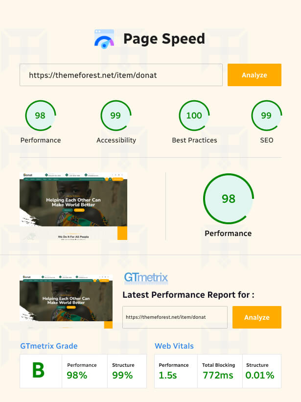 Donat - Charity & Fundraising WordPress Theme