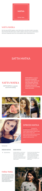 Online Matka