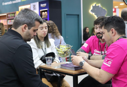 Equipe Goakira em atuação