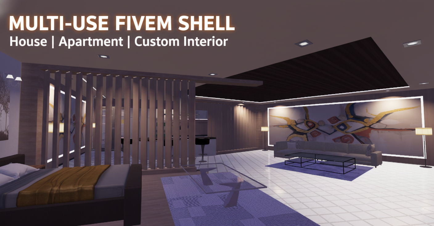 Apartment Shell 03 Preview
