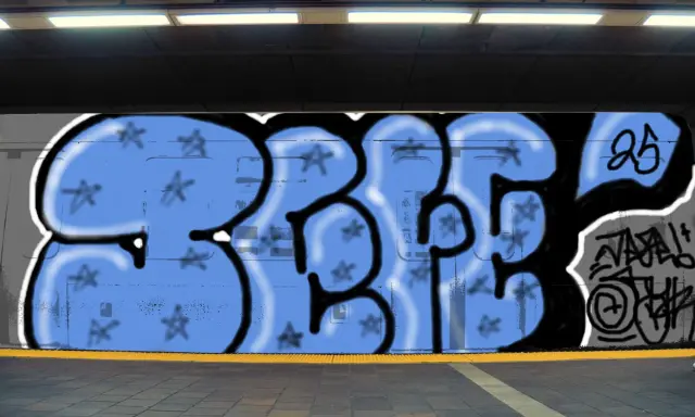 Graffiti artwork by jefesweet