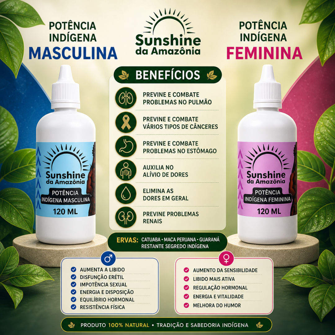 Produto Sunshine da Amazônia 11
