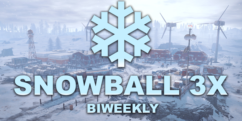[US] Snowball 3x |Solo/Duo/Trio| Vanilla+|
