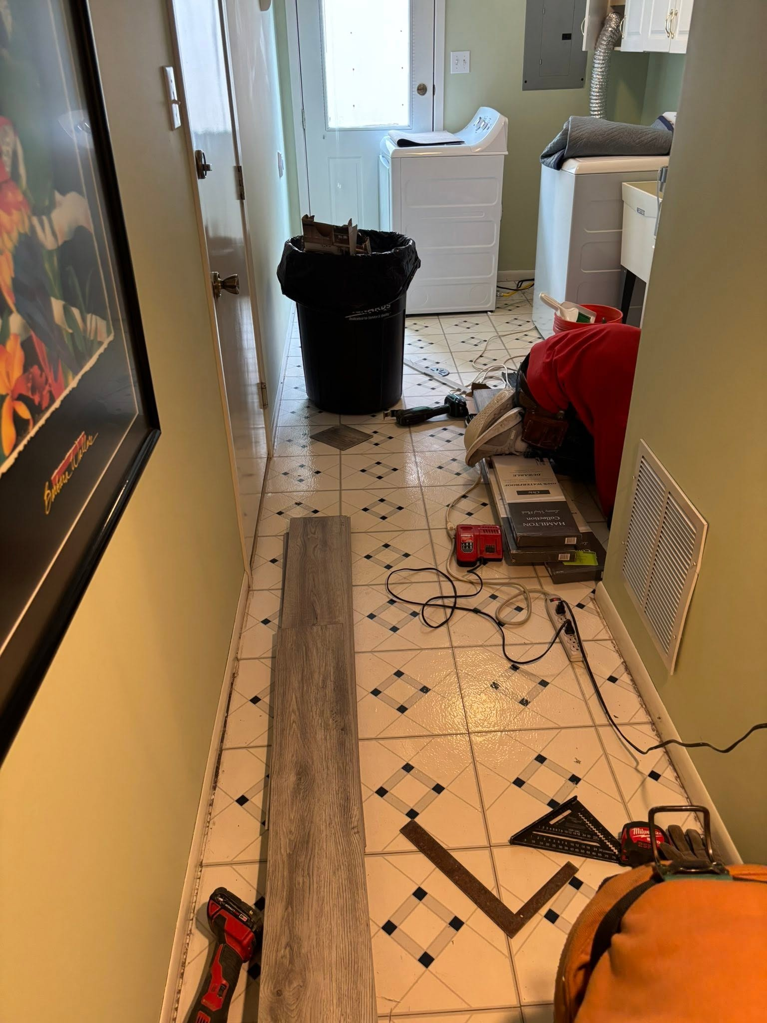 Flooring project