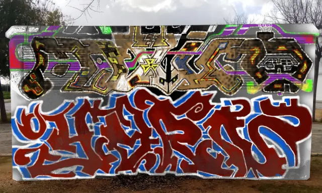 Graffiti artwork by Jocupo6