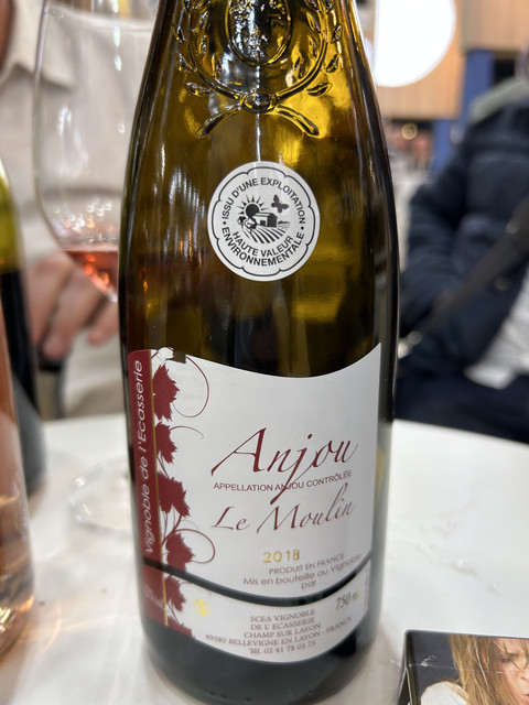Domaine Moncourt, Wine Paris 2023