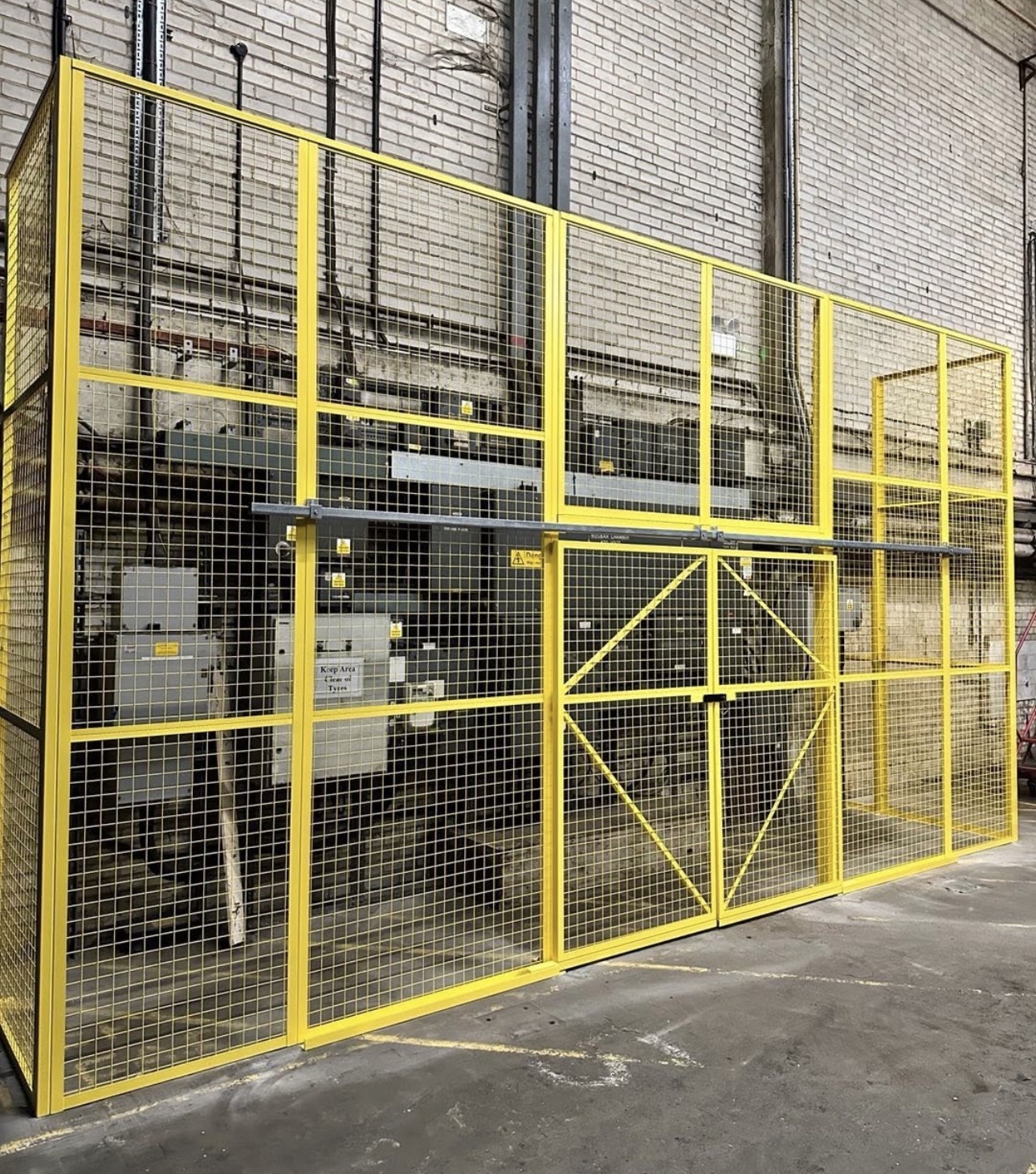 Rackstor UK installation 14