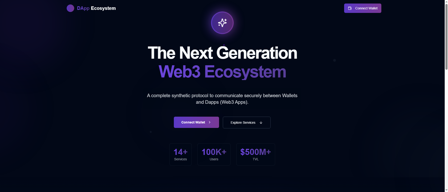 Screenshot of dapps-tickets.pages.dev