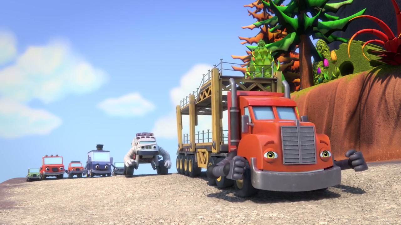 Mighty Monsterwheelies Screenshot