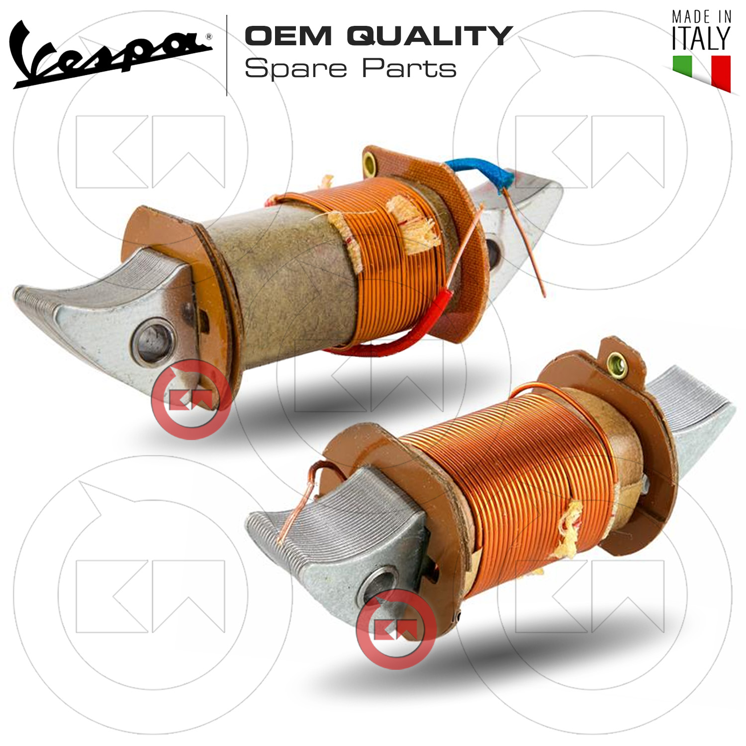 KIT BOBINA INTERNA ACCENSIONE + LUCI