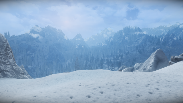 Snowy Skyrim