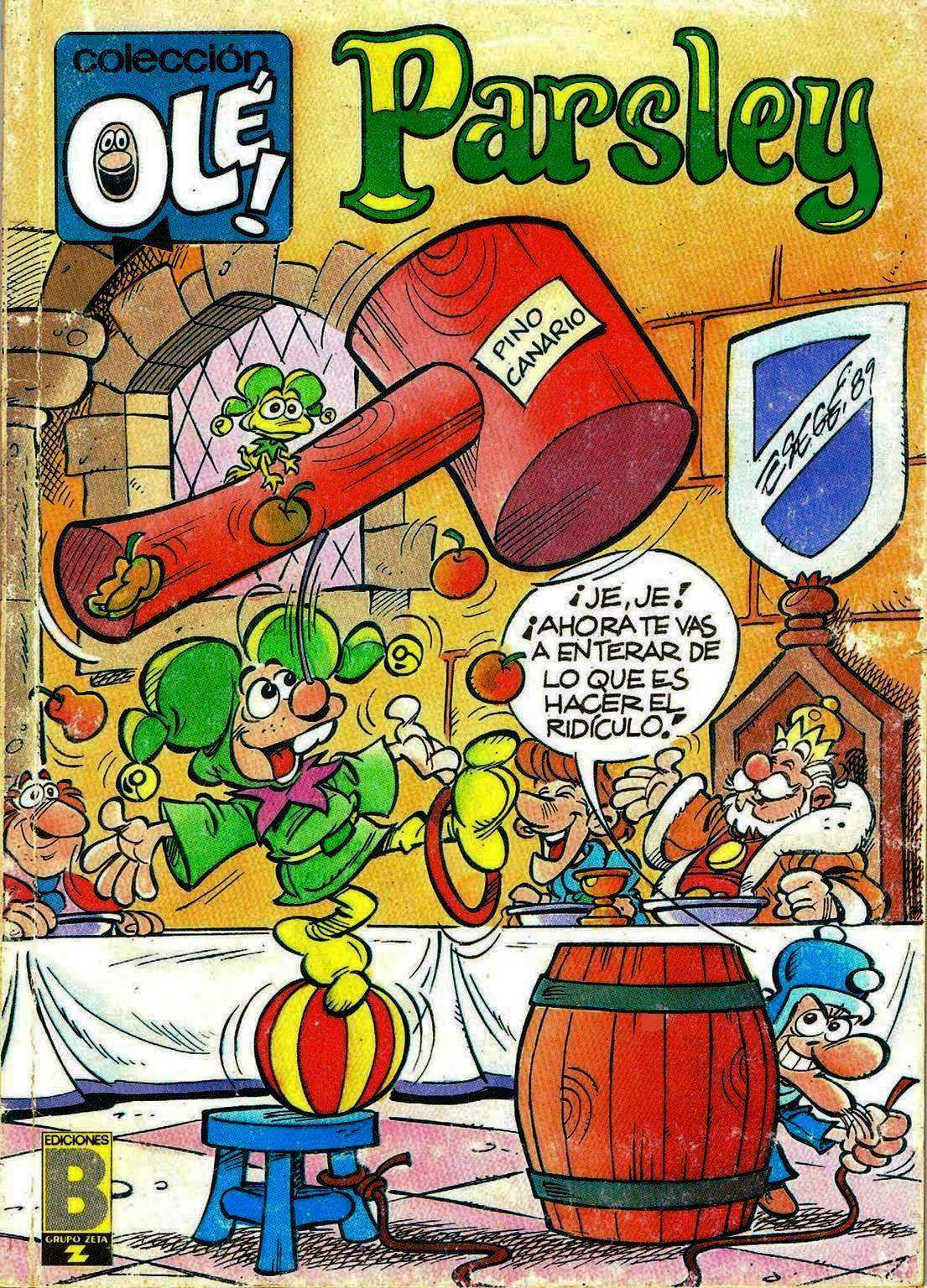 Coleccion OLE OleB-355