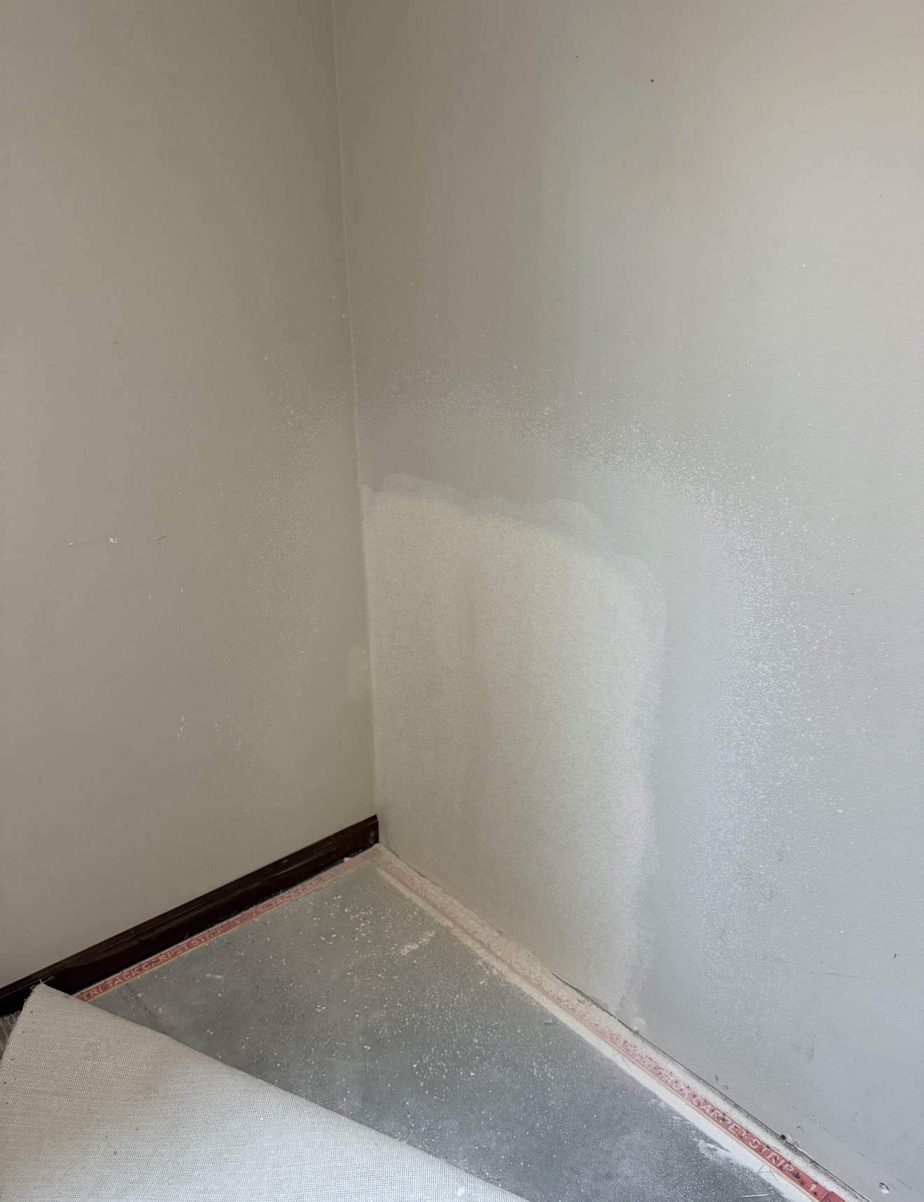 After - Drywall Repair Job 4, Wall 2