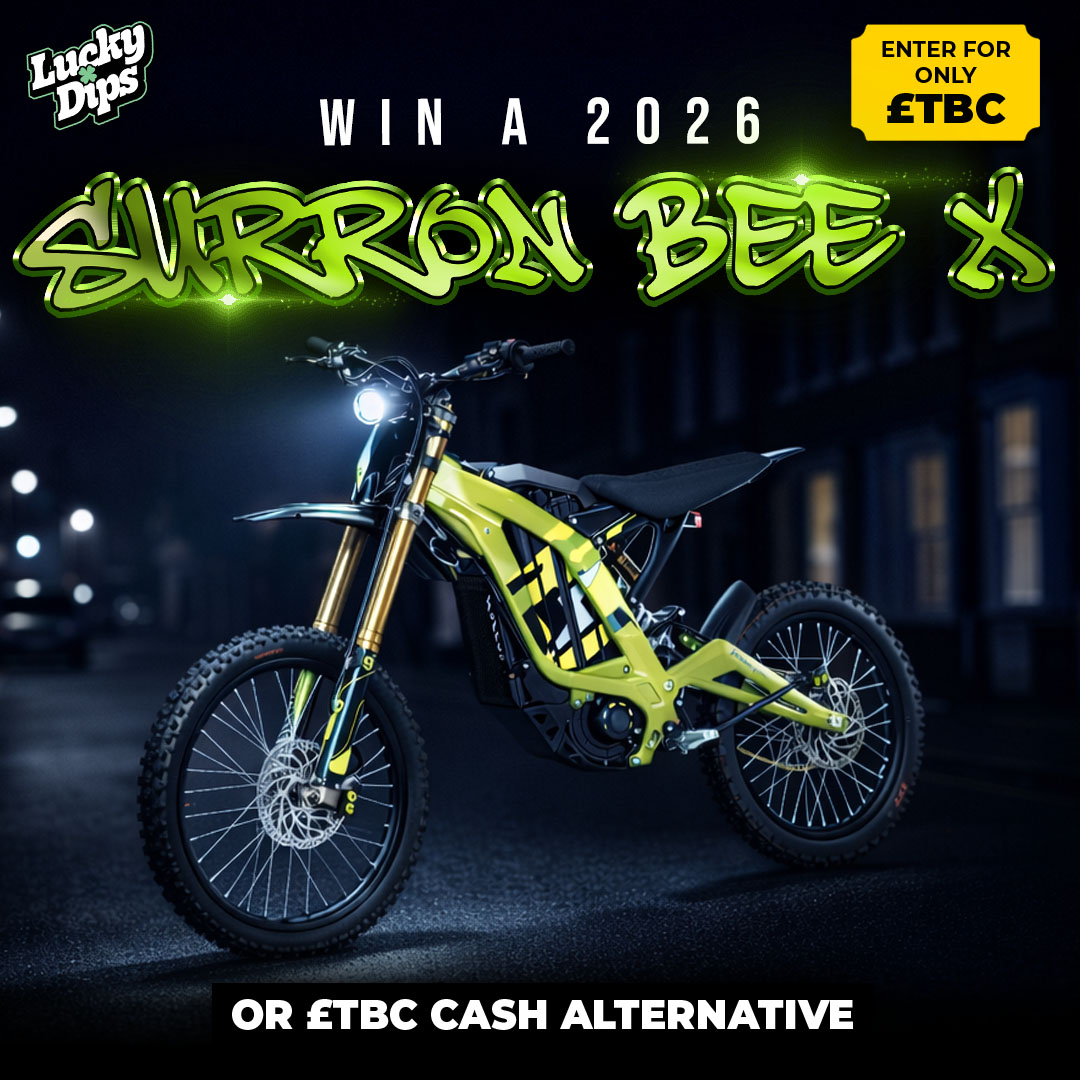 2026 Surron Bee X Raffle