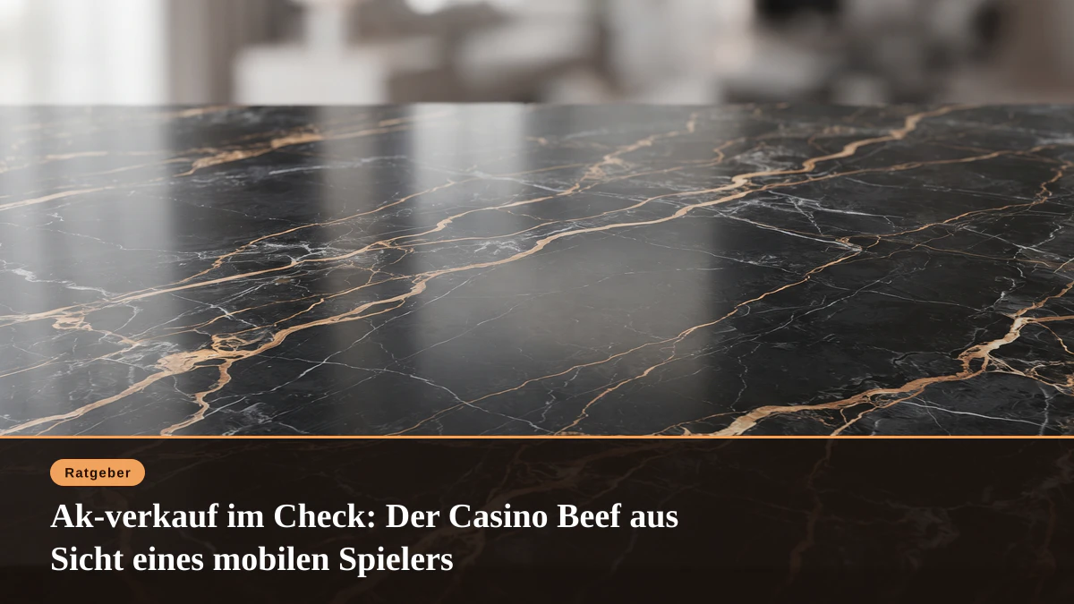 Ak-verkauf im Check: Der Casino Beef aus Sicht eines mobilen Spielers