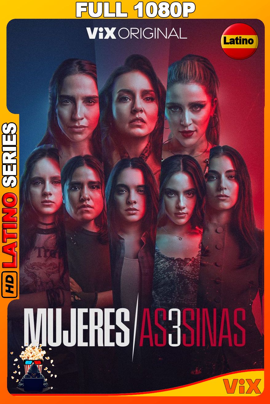 Mujeres Asesinas (2025) Temporada 3 [Full 1080p] {VIX} WEB-DL [Latino-Inglés]