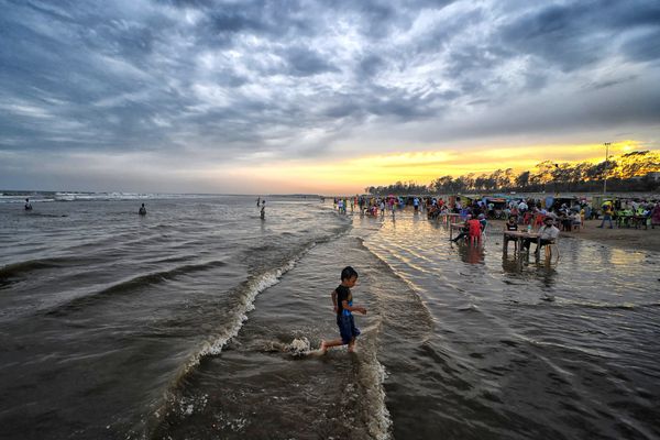Udaipur Beach