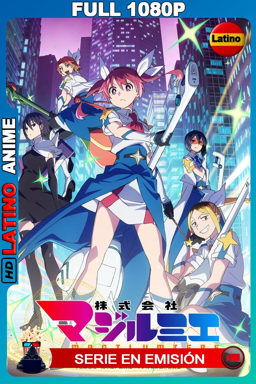 Magilumiere Magical Girls S. A. (2026) Temporada 2 [Full 1080p] [Latino-Castellano-Inglés-FRE-GER-ITA-JPN-POR-THA]