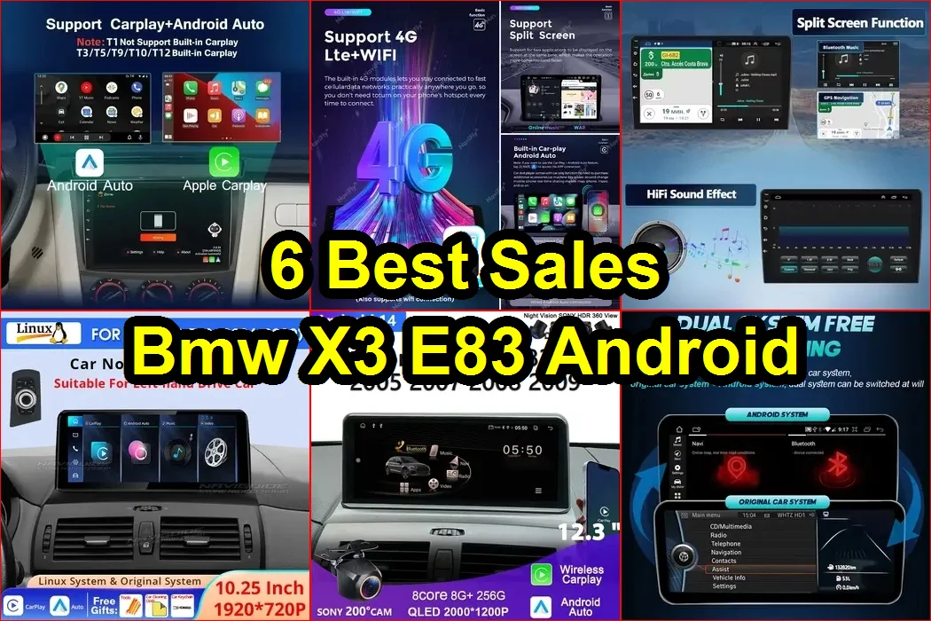 BMWX3 E83安卓 評價