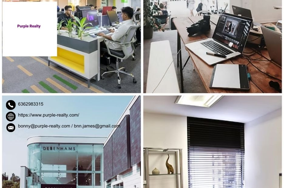 Fully Furnished Office Space Bangalore | Purple-realty.com