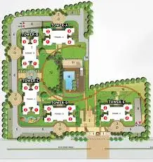 Site Plan Sector 37D Gurgaon