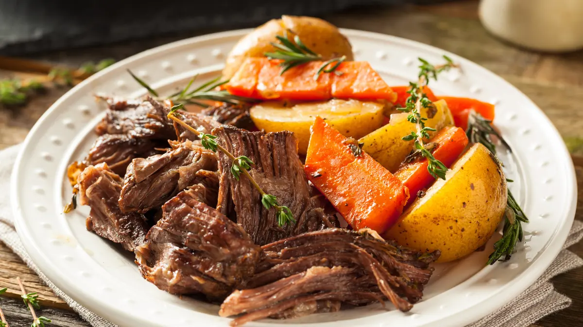 Effortlessly Flavorful Pot Roast with Savory Cocktail Mix