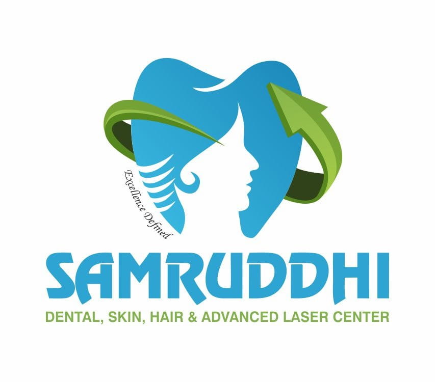 Samruddhi Dental Care & Advanced Laser Center. logo
