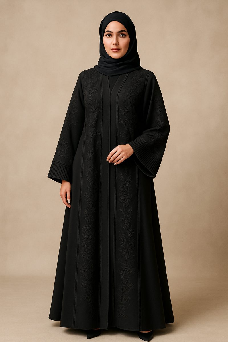 موديل عباية خليجية أنيقة بالصور