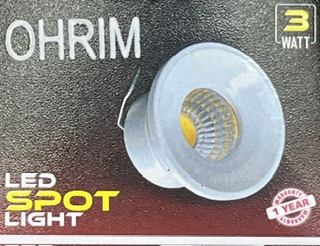 3W LED BUTTON WW — Ohrim wholesale price 80