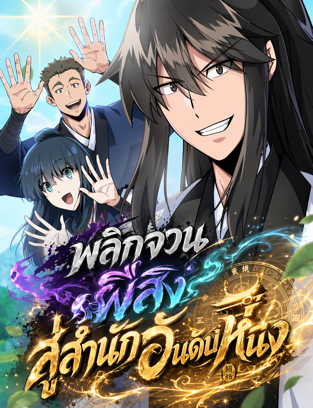 พลิกจวนผีสิงสู่สำนักอันดับหนึ่ง Rise of the System Sect