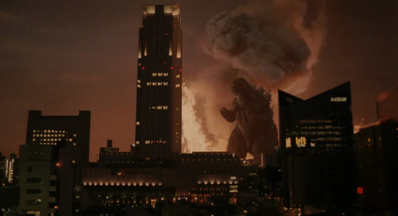 Godzilla vs. Mechagodzilla II Screenshot