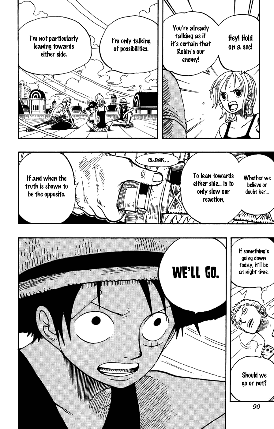 Read One Piece Chapter 341 English - Page 3