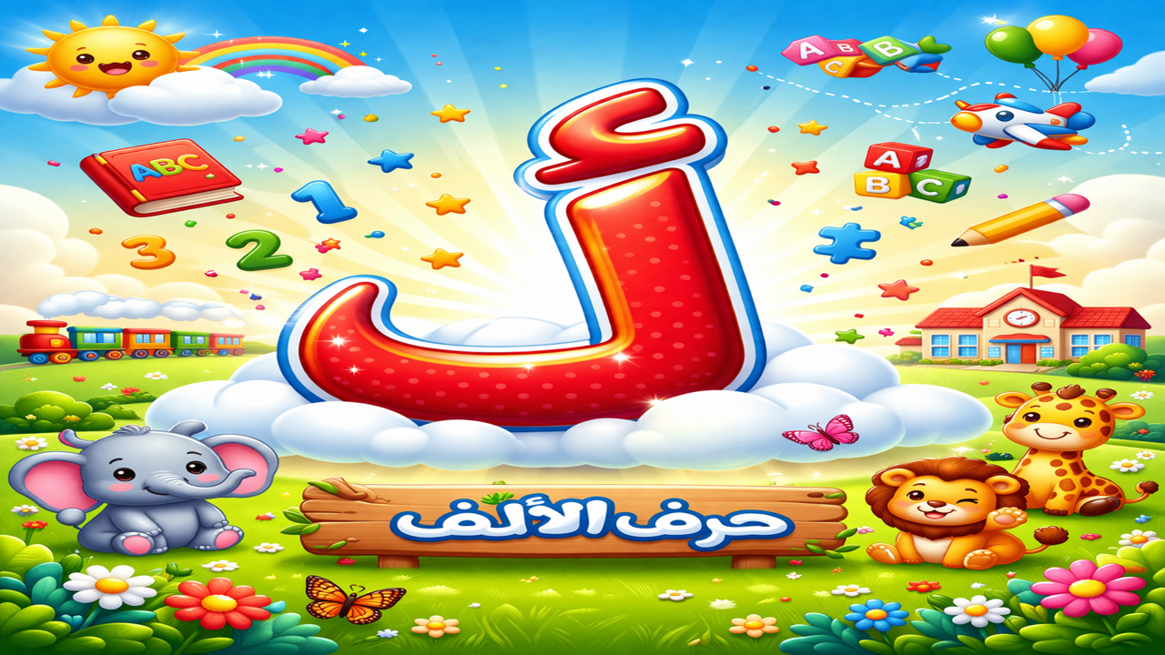 حرف الألف في الأبجدية العربية الهمزة