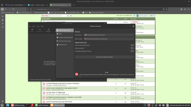 software-sources