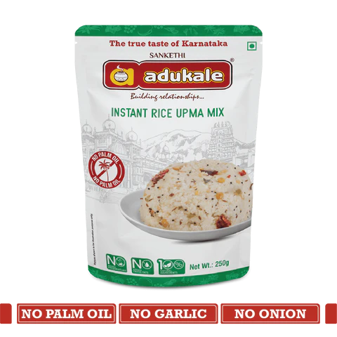 Adukale instant rice upma mix