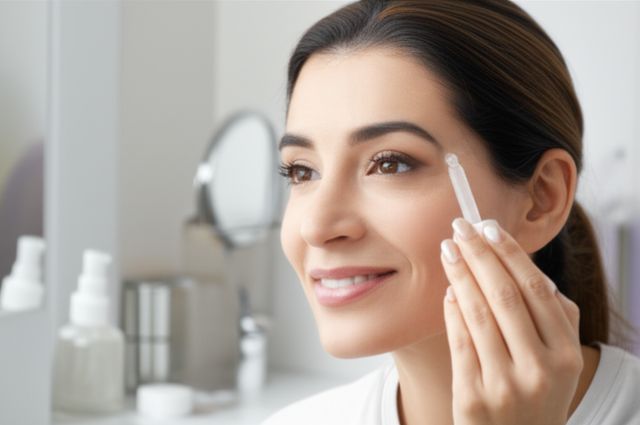 Collagen loss visualization