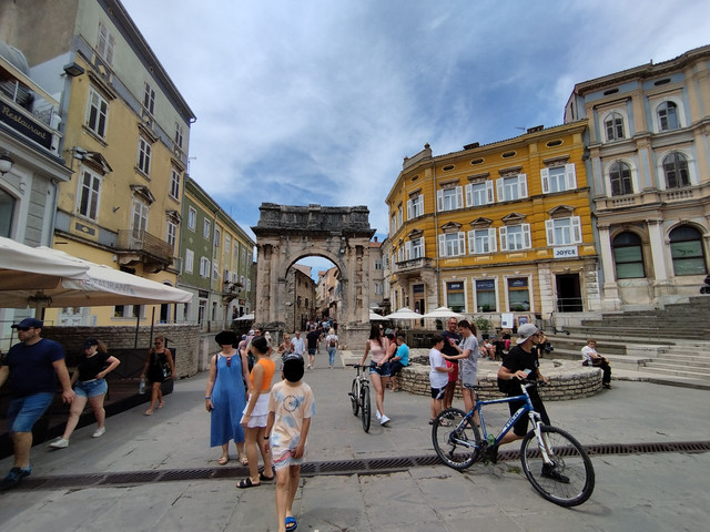 DIA 6. Pula y península de Premantura. Jueves 27 de junio. - Italia (zona Venecia) e Istria. Julio 2024 (9)
