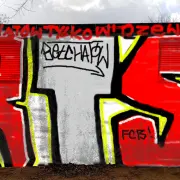 Graffiti artwork by Widzewiak