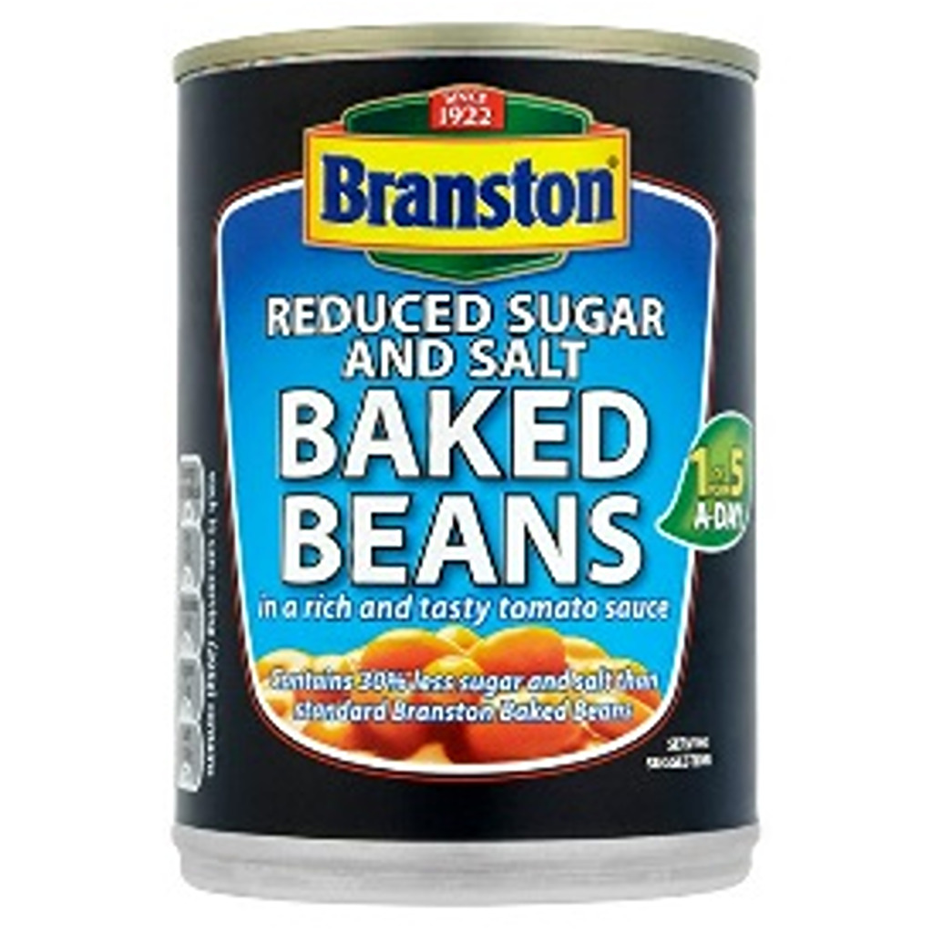 Baked Beans Reduced Branston