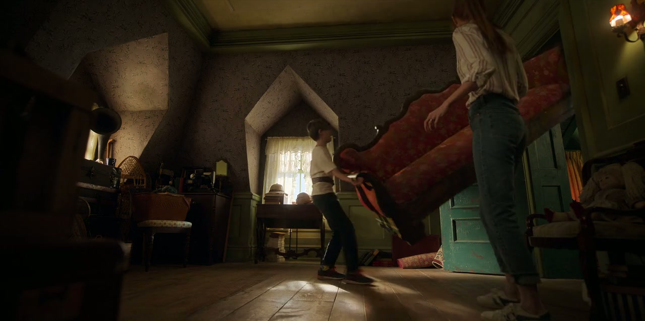 Locke & Key Screenshot
