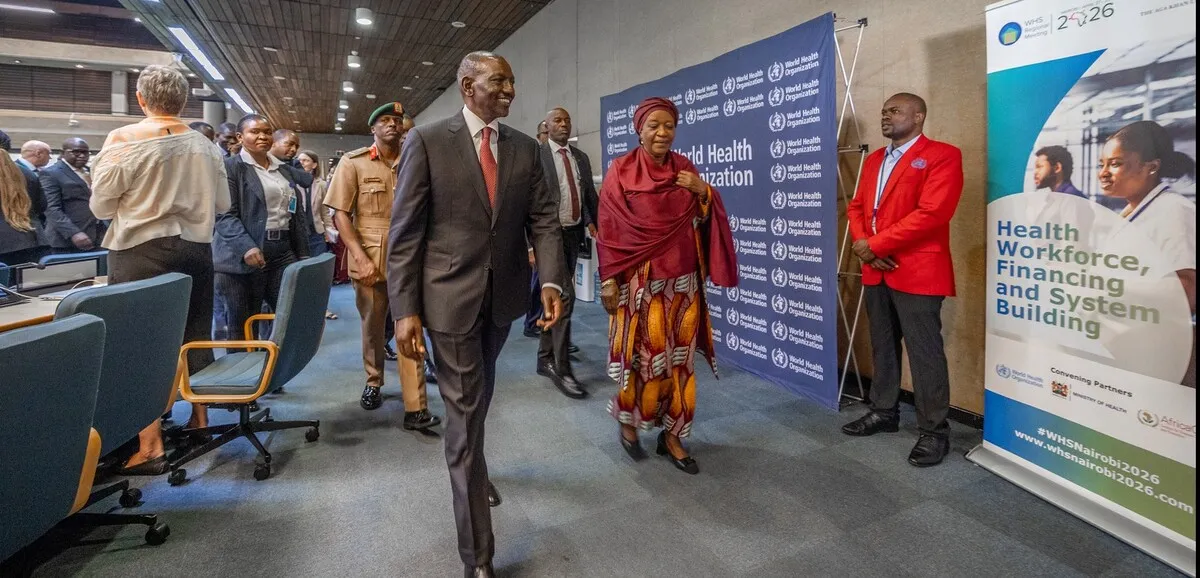 Illustration - Sommet mondial de la Santé au Kenya : l'Afrique plaide pour en finir avec la dépendance aux aides extérieures