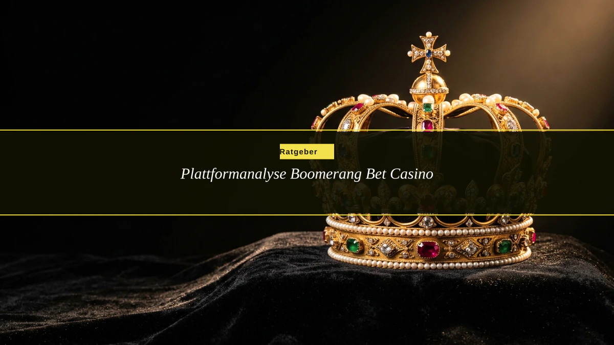Plattformanalyse Boomerang Bet Casino