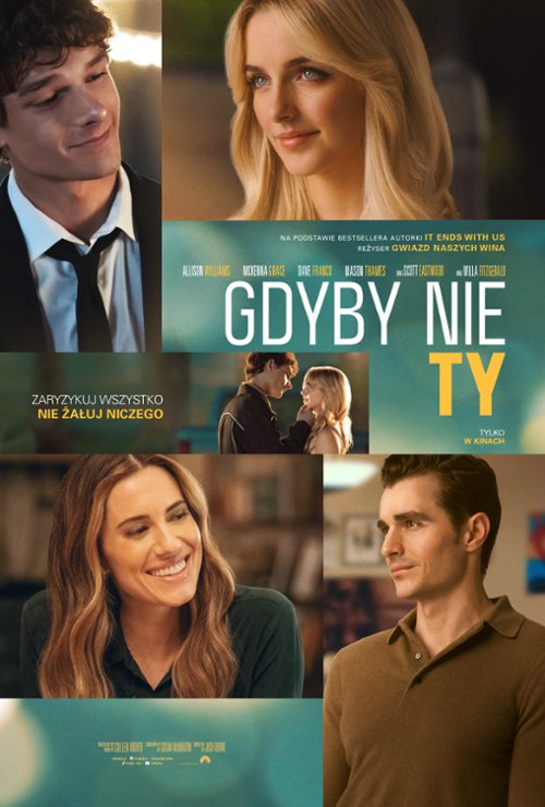 Gdyby nie ty / Regretting You (2025) MULTi.1080p.AMZN.WEB-DL.H.264.DDP5.1-FOX / Napisy i Lektor PL