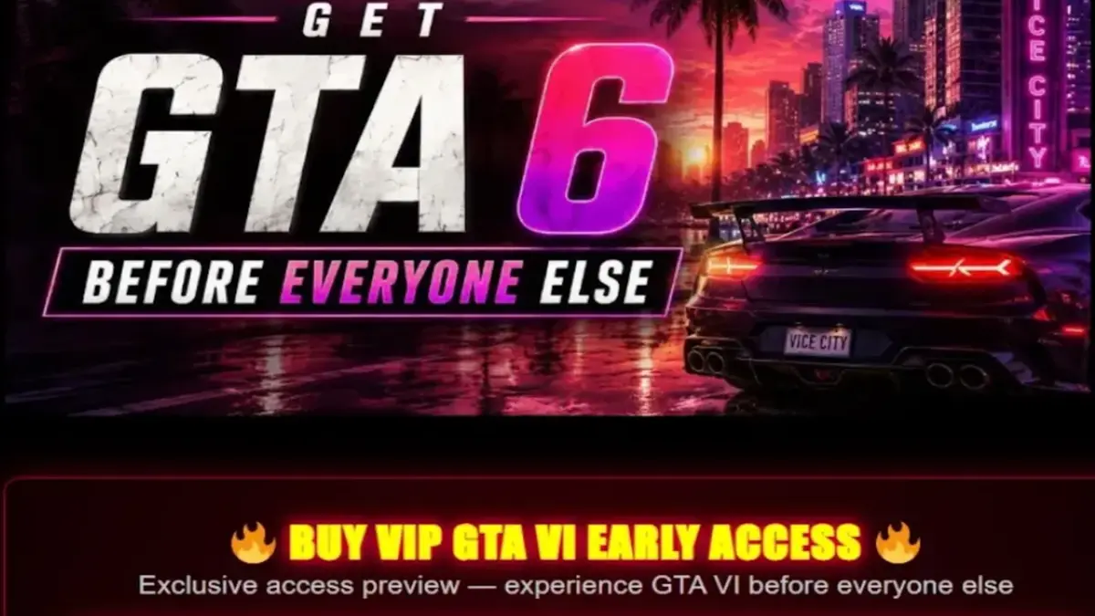 GTA VI Fans Warned of Early Access Scams