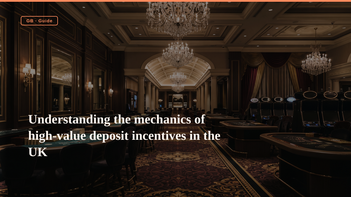 Understanding the mechanics of high-value deposit incentives in the UK