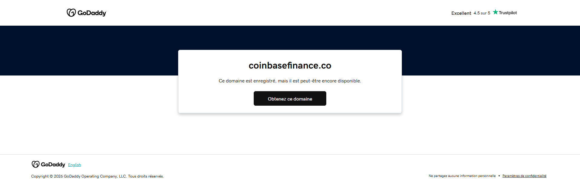 Stored capture of coinbasefinance.co